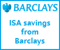 ISA savings from Barclays